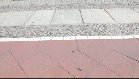 Berlin Wall Memorial at Bernauer Strasse Vídeo Stock 8508143