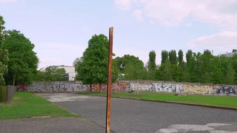 The Berlin Wall Memorial Stock Footage 79909407