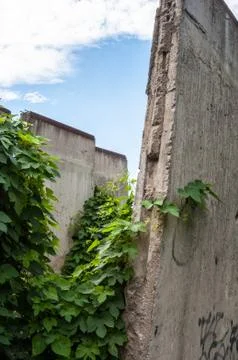 Berlin Wall Memorial Stock Photos