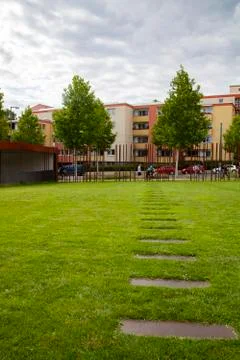 Berlin Wall Memorial Stock Photos
