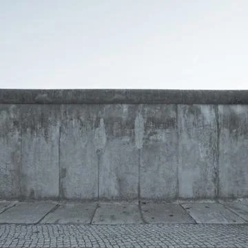 Berlin wall Stock Photos