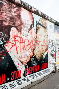 Berlin Wall Foto stock