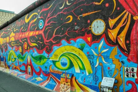 Berlin Wall Stock Photos