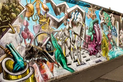 Berlin Wall Stock Photos