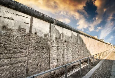 Berlin Wall Stock Photos