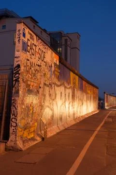 Berlin Wall Stock Photos