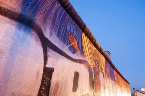 Berlin Wall Stock Photos