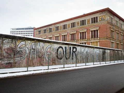 Berlin wall Stock Photos