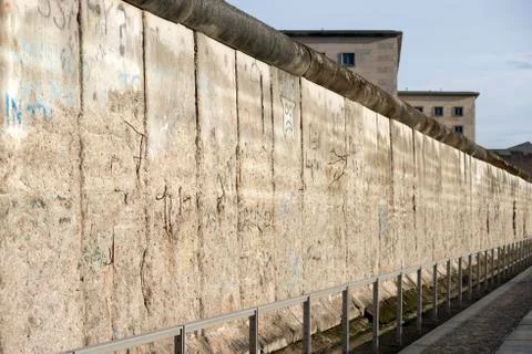 Berlin wall Stock Photos