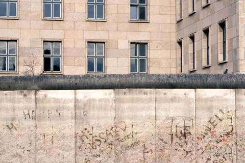 Berlin wall Stock-Fotos