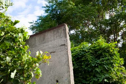 Berlin Wall Foto stock