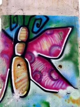 Berlin Wall Stock Photos