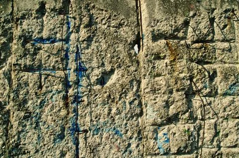 Berlin wall Stock Photos