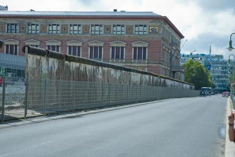 Berlin Wall Stock Photos