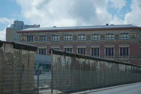 Berlin Wall Stock Photos