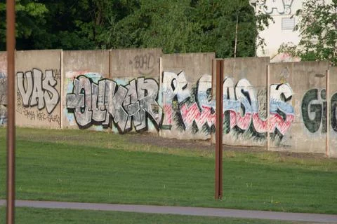 Berlin Wall Stock Photos
