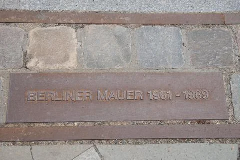 Berlin Wall Stock Photos