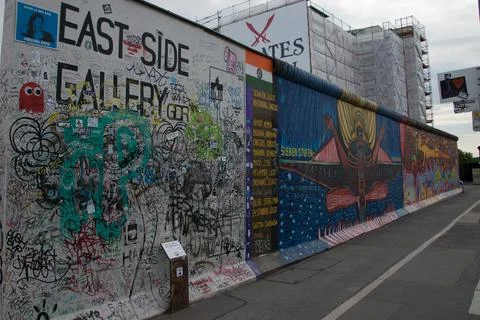 Berlin Wall Stock Photos