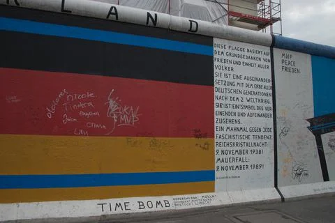 Berlin Wall Stock Photos
