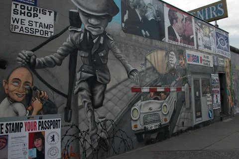 Berlin Wall Stock Photos