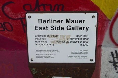 Berlin Wall Stock Photos