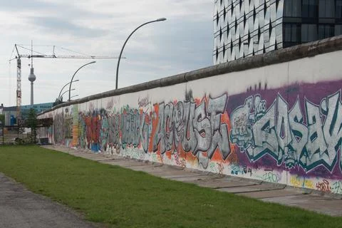 Berlin Wall Stock Photos