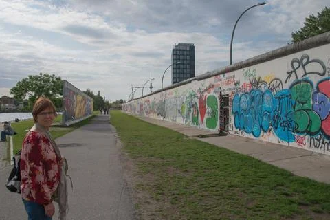 Berlin Wall Stock Photos