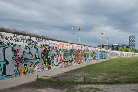 Berlin Wall Stock Photos