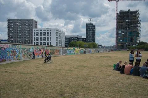 Berlin Wall Stock Photos