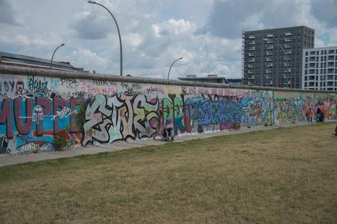 Berlin Wall Stock Photos
