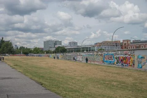 Berlin Wall Stock Photos