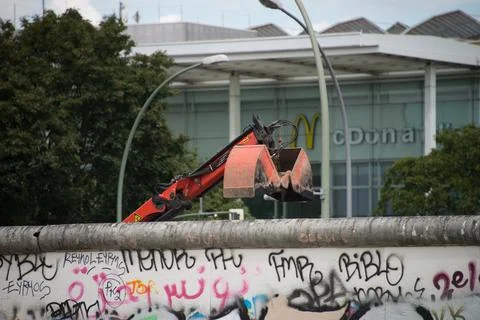 Berlin Wall Stock Photos