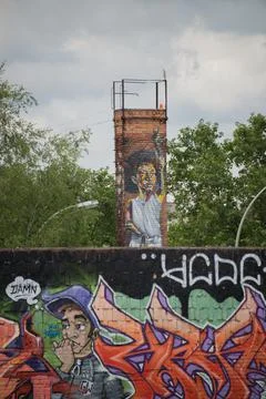 Berlin Wall Stock Photos