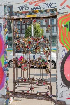 Berlin Wall Stock Photos