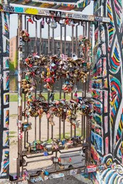 Berlin Wall Stock-Fotos