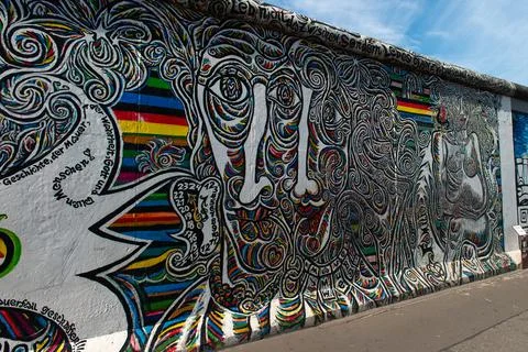 Berlin Wall Stock Photos