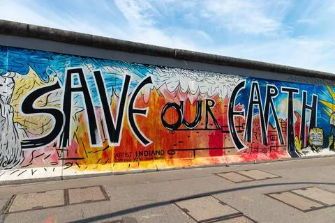 Berlin Wall Stock Photos