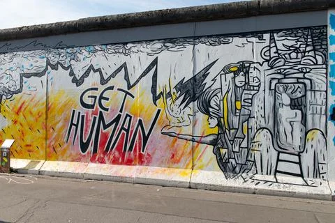 Berlin Wall Stock Photos
