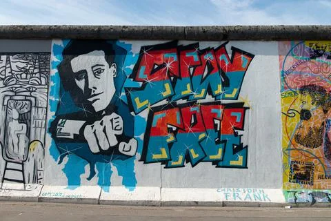 Berlin Wall Stock-Fotos