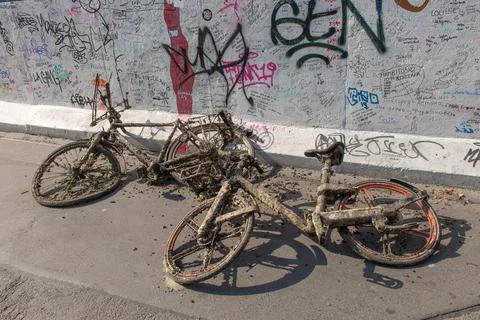 Berlin Wall Stock Photos