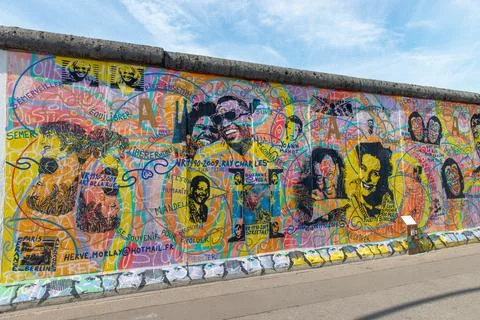 Berlin Wall Stock Photos