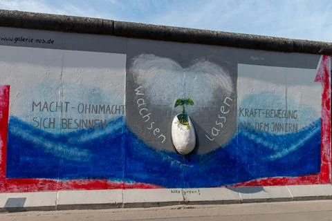 Berlin Wall Stock Photos