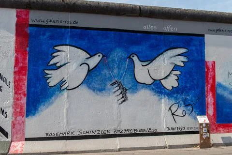 Berlin Wall Stock Photos