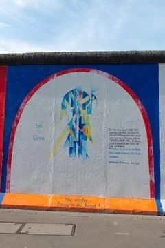 Berlin Wall Stock Photos