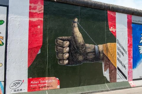 Berlin Wall Stock Photos