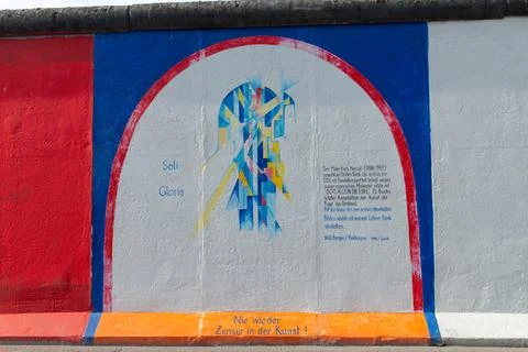 Berlin Wall Stock Photos