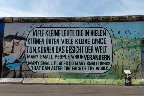 Berlin Wall Stock Photos