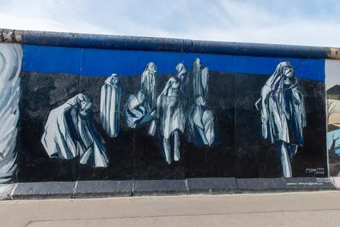 Berlin Wall Stock Photos