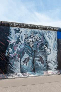 Berlin Wall Stock-Fotos