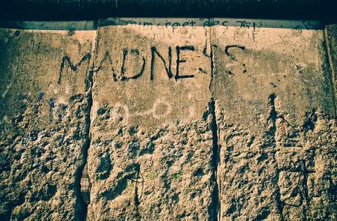 Berlin wall Stock Photos